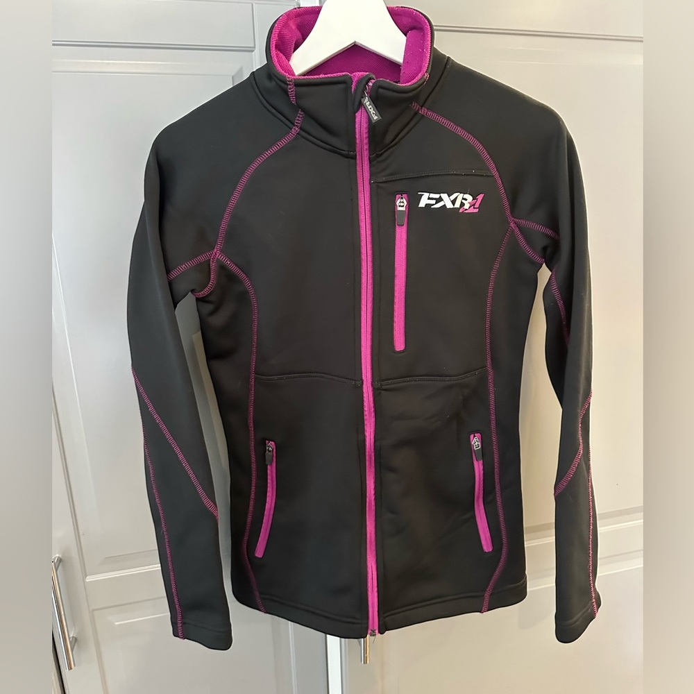 FXR soft shell jacket / sweat jacket